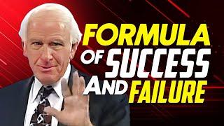 Discover the Formula for Success and Failure - Jim Rohn Motivation