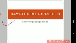 Important OHE Parameters | Part-1 | Railway OHE | OHE | ROCS | Railway Electrification