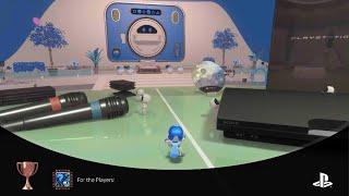 For the Players! Trophy! [PS5] ASTRO's PLAYROOM