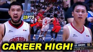 WOW! Takeover ang Super-Rookie ng Ginebra na si RJ Abarrientos! Career High! | Lakas ni ISKATI!