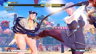 Street Fighter V Poison VS ChunLi Mod Poison - Franny Karma, Chun-Li Cover Girl