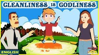 Cleanliness Is Godliness | English Kids Stories | Moral Stories | English Moral Stories Ted And Zoe