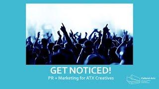 PR and Marketing for the Arts