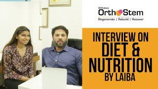 INTERVIEW ON DIET & NUTRITION BY LAIBA | ALKHALEEJ CLINICS