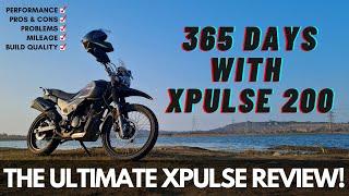 365 DAYS WITH XPULSE | THE ULTIMATE XPULSE 200 REVIEW