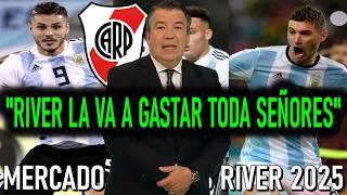  ¡BOMBAZO MUNDIAL! CASO ICARDI, ALARIO Y LOS NUEVOS REFUERZOS DE RIVER PLATE PARA ESTE MERCADO 2025