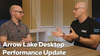 Intel Core Ultra 200S Series Processors Performance Update | Talking Tech | Intel Technology