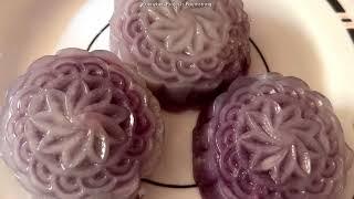 Beautiful Purple Potato Crystal Cake 漂亮紫薯水晶饼 / Zhenzhen Projects # 218