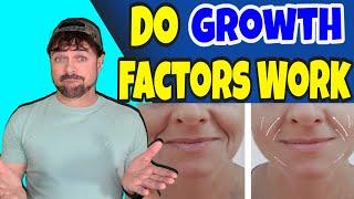 Top GROWTH FACTORS for Stopping SKIN AGING | Chris Gibson