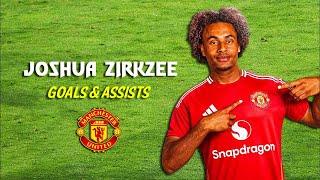 Joshua Zirkzee - All 19 Goals & Assists 2023/2024