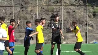 UNDER 15 SICILIA/D GIORNATA 1 STAG.24-25.MERIDIANA ETNASOCCER-A.CALTAGIRONE 1-4 highlights (29/9/24)