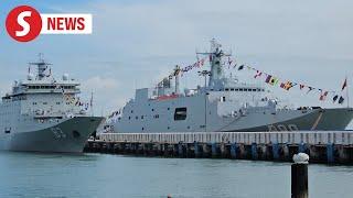 Foreign military ships docking in Malaysia is normal, says Adly