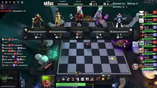 6 Gods on LvL 12! Dota Auto Chess! Season 35!