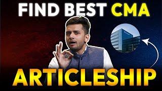 How To Find An Articleship In CMA? | * SECRET REVEALED* | CA CS CMA Nikkhil Gupta