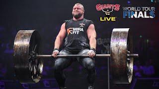 Deadlift Drama! Giants Live Glasgow | Part 3