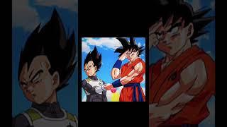 Goku and Vegeta in Parallel universe  #Goku #Vegeta #dragon ball #anime #shorts #trending #viral