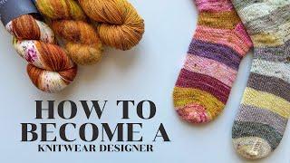 How to become a Knitwear Designer- Answering the most popular questions!