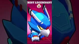 BEST LEGENDARY #sqaudbusters #brawlstars