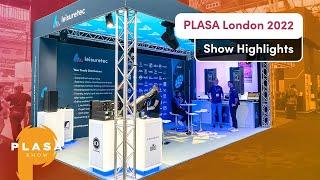 PLASA London 2022 Highlights – Leisuretec Distribution