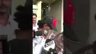 Alt News Co-Founder Mohammad Zubair hides face, gets violent with media during police remand