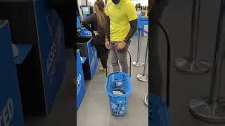 Skating in Decathlon