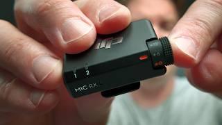 DJI Mic Mini Settings Guide