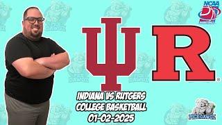 Indiana vs Rutgers 1/2/25 Free College Basketball Picks and Predictions | NCAAB Pick