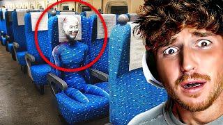 STUCK on a TRAIN With ANOMALIES.. (Shinkansen 0)