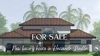 House for sale in the best tourist complex in Guanacaste, Costa Rica (Hacienda Pinilla).