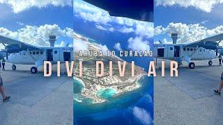 Flying from Aruba to Curacao with Divi Divi Air: The SMALLEST PLANE OF MY LIFE