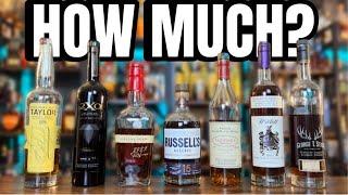 MY TOP 5 Most Expensive Bourbons Would I Buy Them Again?