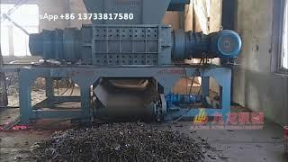 steel bar shredder concrete iron recycle machine reinforcing bar shredding machine rebar crusher