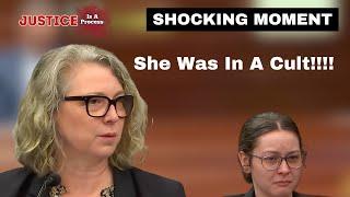 She Was in A Cult Doctor Tells Stunned Courtroom!!!