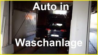 Auto in Waschanlage fahren - so wirds gemacht Autofahren lernen Waschstraße Waschanlage Auto Waschen