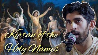 Hare Krishna Kirtan Mela - Abhay Prabhu || KIRTAN OF THE HOLY NAMES MAHAMANTRA #bhajan