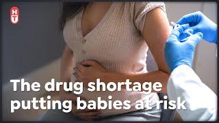 The Drug Shortage Putting Newborns at Risk