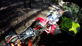 SevenMile Gulch Ride 2016 250 KTM XCW