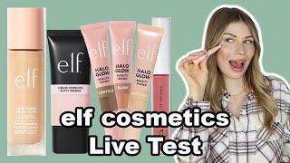 VIRALE ELF COSMETICS PRODUKTE im Live Test I MEINE FAVORITEN I Kim Wood