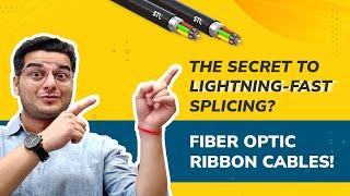 Fiber Optic Ribbon Cables – The Next Revolution in High-Speed Network Connectivity