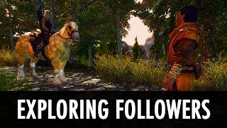 Skyrim Mod: Follower Goes On A Trip