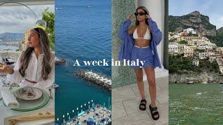 ITALY VLOG | Sorrento | Positano & Amalfi | Capri | Cooking class | Arienzo beach | lots of pastaaa