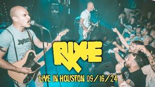 RIXE (French Oi! band) Live In Houston [FullSet] 09/16/24