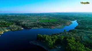 A Drone's Eye View of a Gorgeous Village Bhagtal | VlogZilla