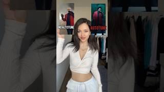 Autotune vs no autotune THE WEEKND - Save Your Tears #reaction #shorts #viral