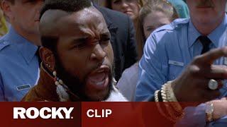 Clubber Lang Taunts Rocky Balboa | ROCKY III