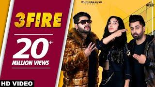 3 FIRE : Sharry Mann (Official Video) Feat MistaBaaz | Swaalina | Teen Fire