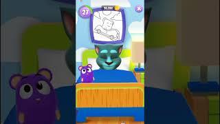 my talking Tom 2 good night #talking #talkingtom #mytalkingtom2 #funny #game #shortvideo #yt