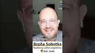 TIPY od Broni Sobotky jak se učit angličtinu | Broňa Sobotka | RiseAndShine.cz