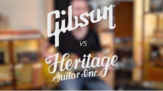 Heritage H-150 VS the Gibson Les Paul Standard 50S! | Better Music