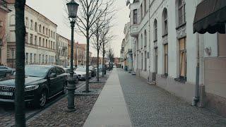 Walking in Klaipėda's Oldtown [4K] | 2020-03-05